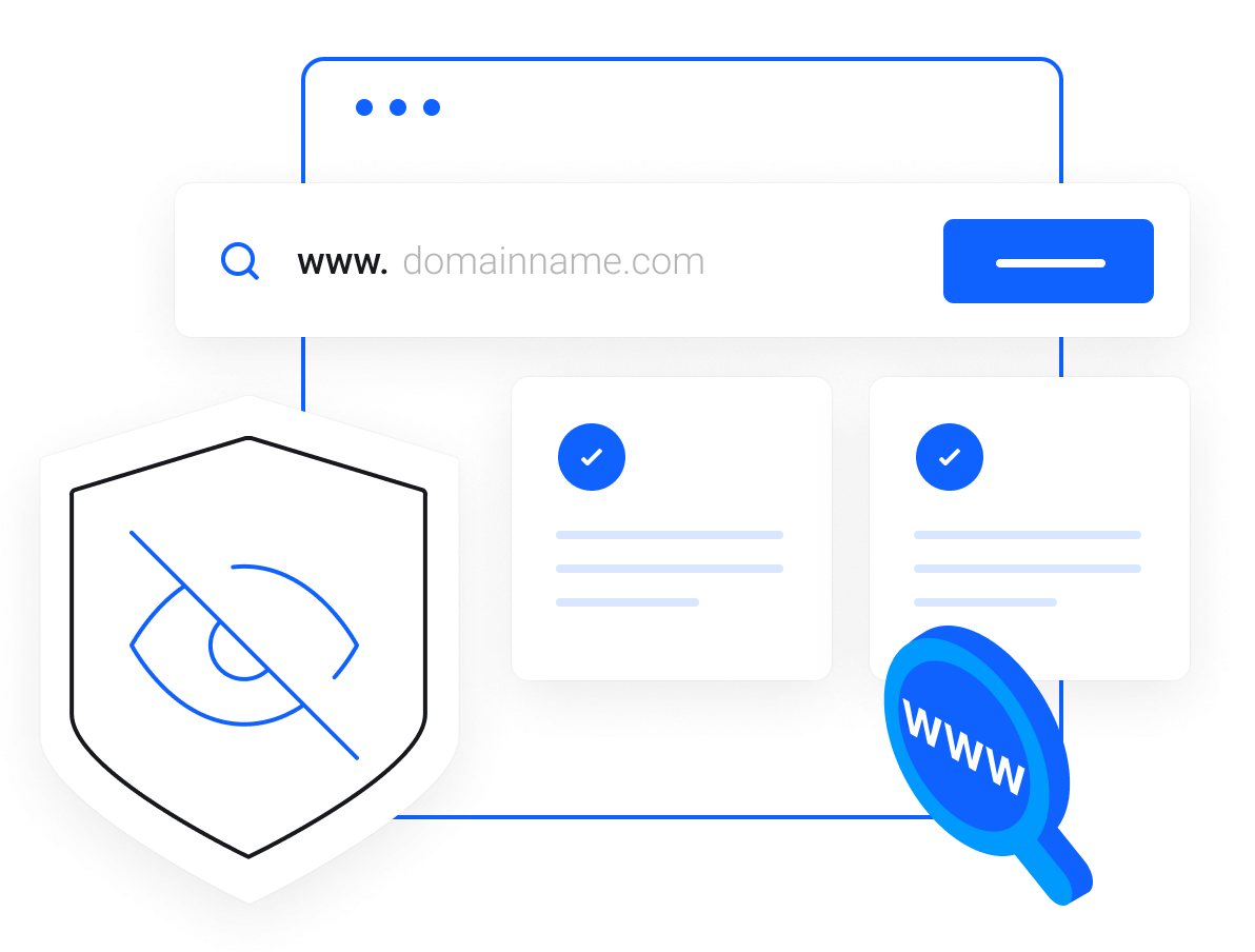 Gratis privat domeneregistrering